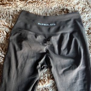 OG Mocha Alphalete Amplify Leggings